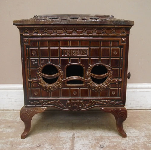 old french stove